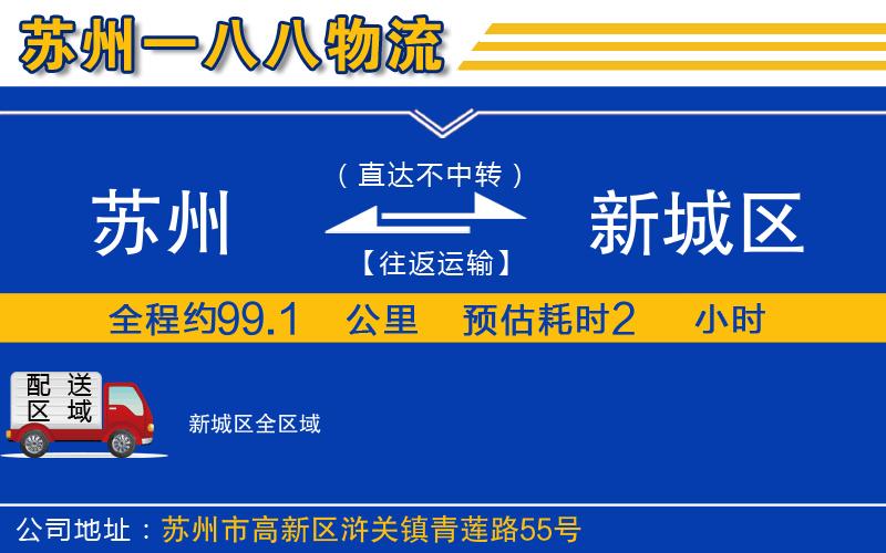 蘇州發(fā)新城區(qū)物流公司