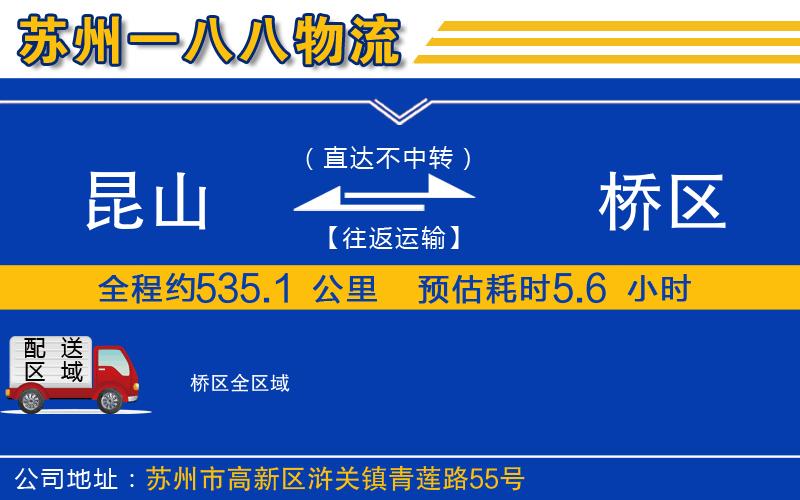 昆山到埇橋區(qū)物流公司